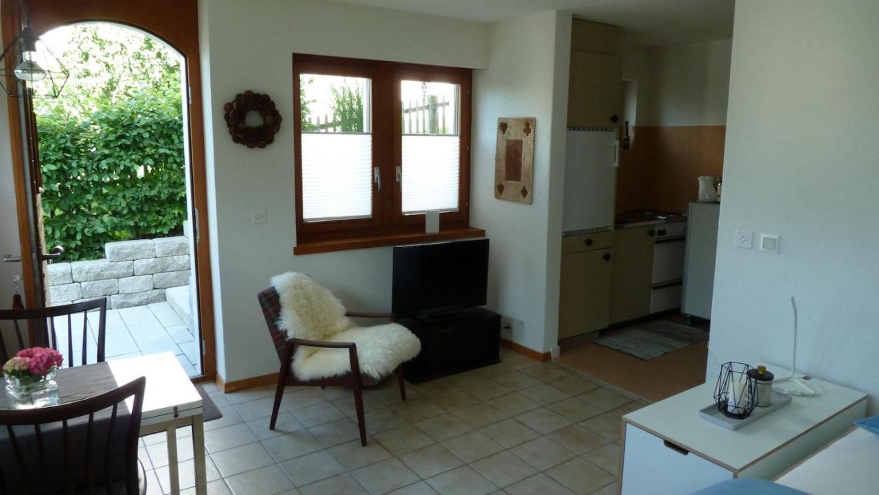 Holzji Apartment Glis Ngoại thất bức ảnh
