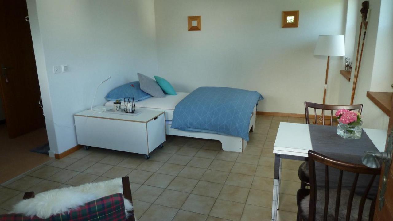 Holzji Apartment Glis Ngoại thất bức ảnh